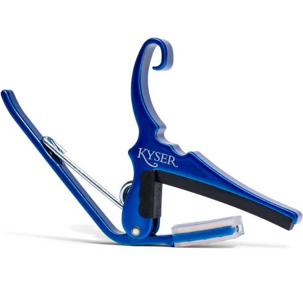 Kyser KG6UA BLUE アコースティックギター用カポ〈カイザー〉