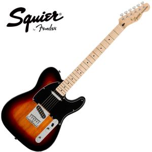 Squier by Fender Affinity Series Telecaster 3-Color Sunburst【スクワイア フェンダー テレキャスター】｜gakki-de-genki