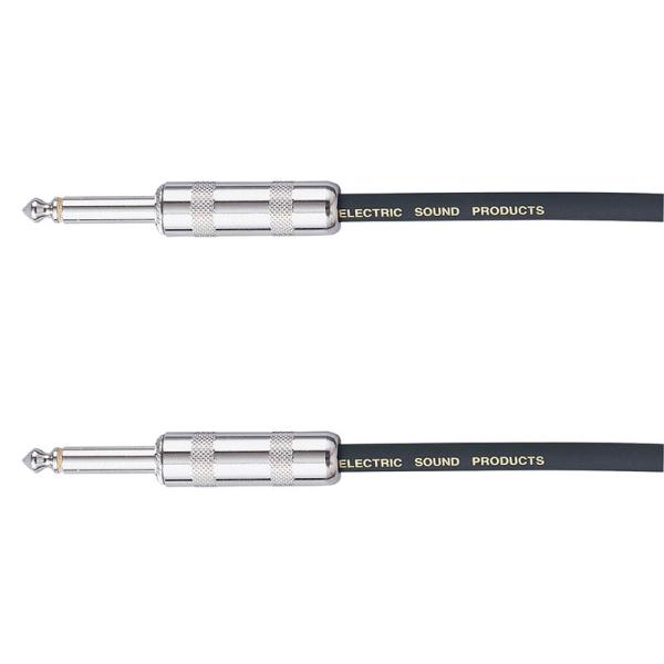 ESP EC-C-25 3m SS ギター・ベースシールド〈イーエスピー〉