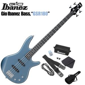 Ibanez GSR180-BEM (Baltic Blue Metallic) エレキベースセット〈アイバニーズ〉｜gakki-de-genki