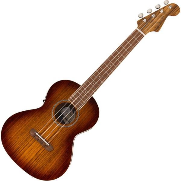 Fender Rincon Tenor Ukulele Aged Cognac Burst テナーウ...