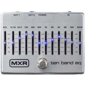 特典付き MXR エムエックスアール / M108S 10-Band Graphic-EQ 専用AC