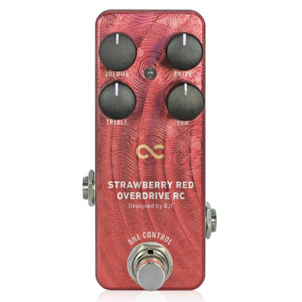 One Control STRAWBERRY RED OVERDRIVE RC オーバードライブ〈ワ...