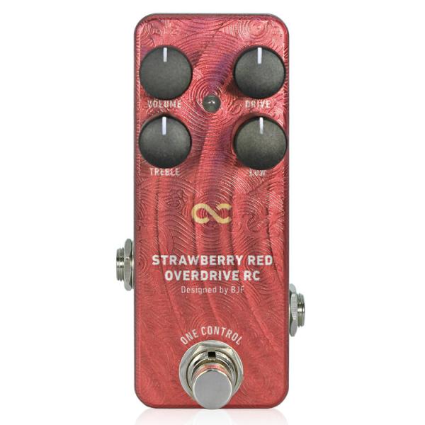 One Control STRAWBERRY RED OVERDRIVE RC オーバードライブ ワ...
