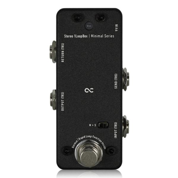 One Control Minimal Series Stereo 1Loop Box スイッチャー...