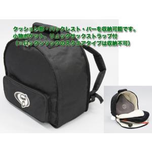 Protection Racket ドラムスローンケース 9026-00 デラックス リュック型〈プ...