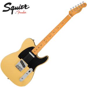 Squier by Fender 40th Anniversary Telecaster, Vintage Edition Satin Vintage Blonde【スクワイヤーテレキャスター】｜gakki-de-genki