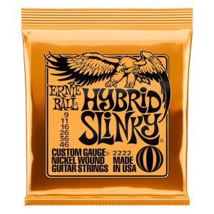 ERNIE BALL 2222 エレキ弦 HYBRID SLINKY 3セット 〈アーニーボール〉