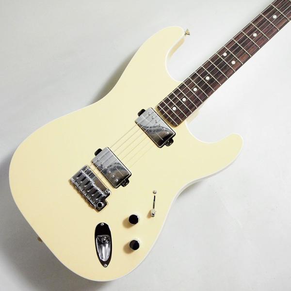 Fender Mami Stratocaster Omochi Vintage White SCAN...