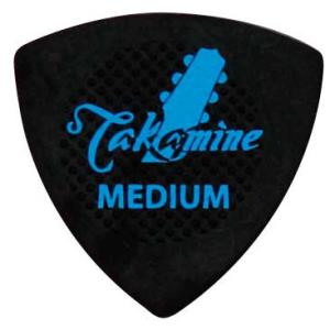 Takamine ポリアセタール P3B MEDIUM トライアングルピック 10枚セット (タカミ...