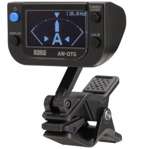 KORG/AW-OTG ギター用クリップチューナー 有機ELディスプレイ搭載