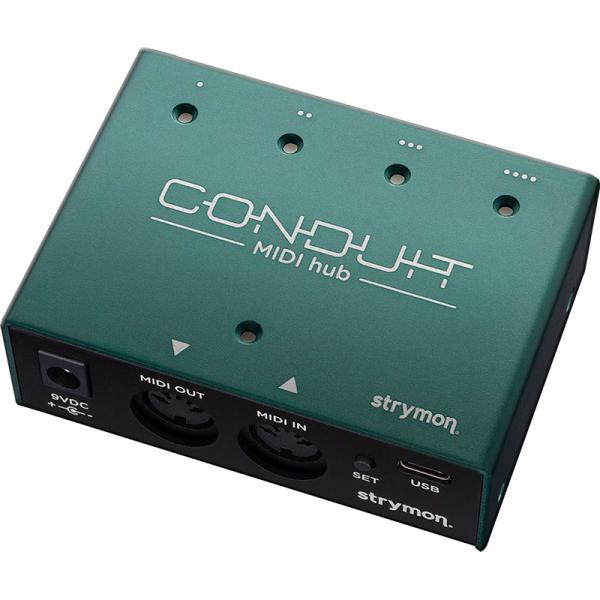 strymon CUNDUIT（MIDIインターフェイス）〈ストライモン〉