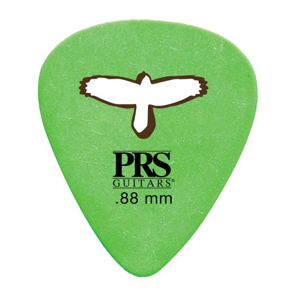 PRS Delrin Punch Picks Green .88mm ピック 12枚〈Paul Re...