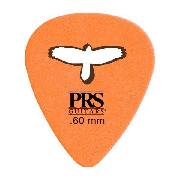 PRS Delrin Punch Picks Orange .60mm ピック 12枚〈Paul R...