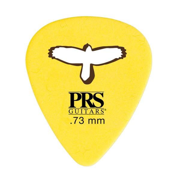 PRS Delrin Punch Picks Yellow .73mm ピック 12枚〈Paul R...
