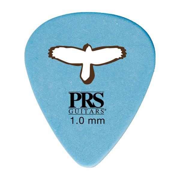 PRS Delrin Punch Picks Blue 1.00mm ピック 12枚〈Paul Re...