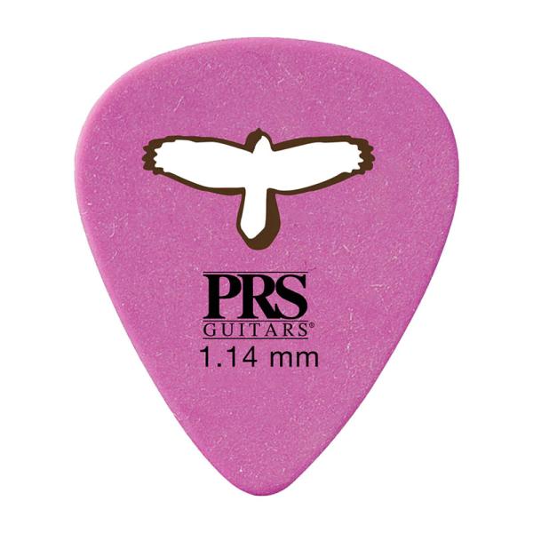 PRS Delrin Punch Picks Purple 1.14mm ピック 12枚〈Paul ...