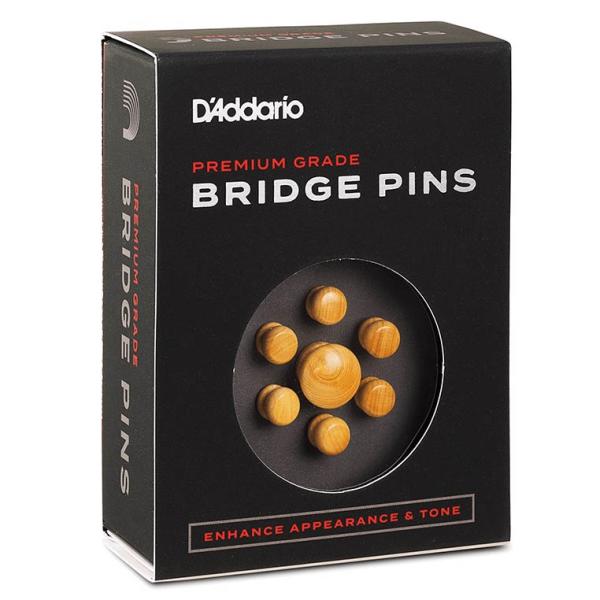 Planet Waves PWPS6 Boxwood ブリッジピン＆エンドピンセット〈プラネットウェ...