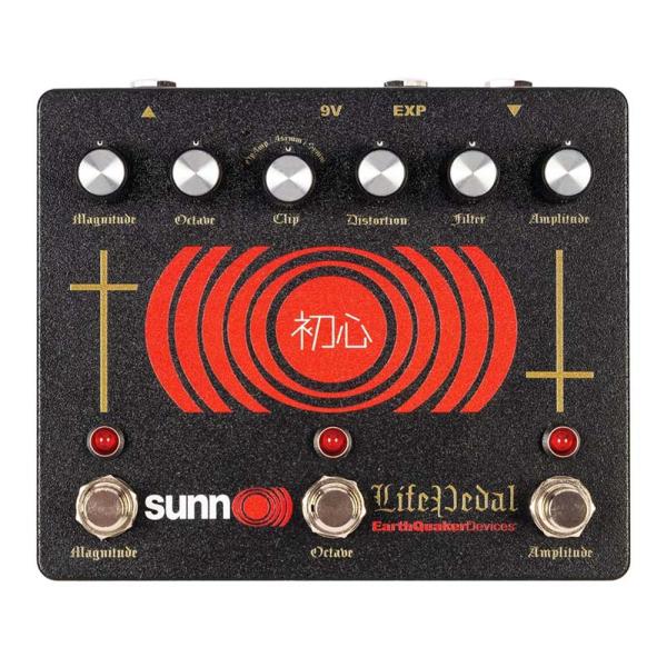 EarthQuaker Devices Sunn O))) Life Pedal V3 オクターブデ...