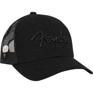 Fender Snap Back Pick Holder Hat, Black ベースボールキャップ【フェンダー】｜gakki-de-genki