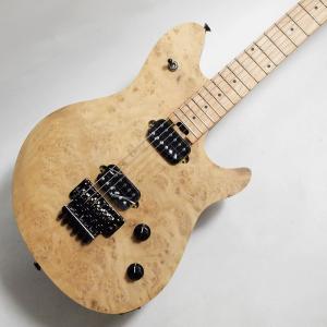 EVH Wolfgang WG Standard Exotic Laurel Burl, Baked Maple Fingerboard, Natural エレキギター｜gakki-de-genki