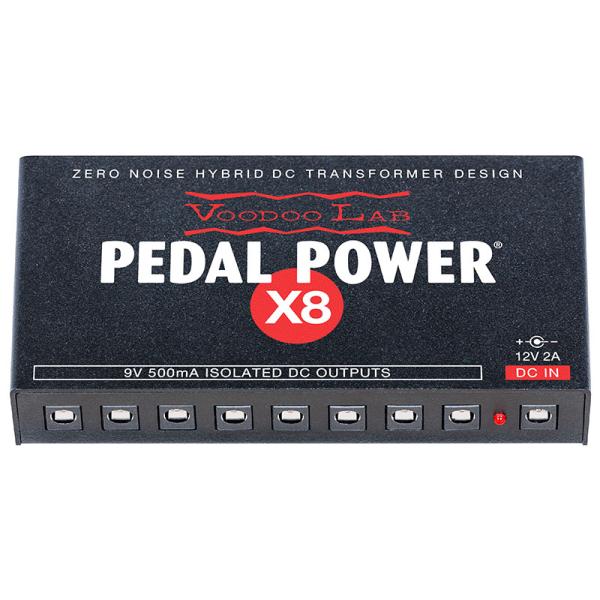 Voodoo Lab Pedal Power X8 パワーサプライ〈ブードゥーラボ〉
