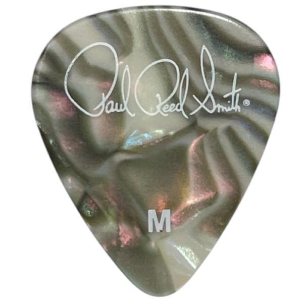 PRS Abalone Shell Celluloid Picks 12-Pack MEDIUM ピ...