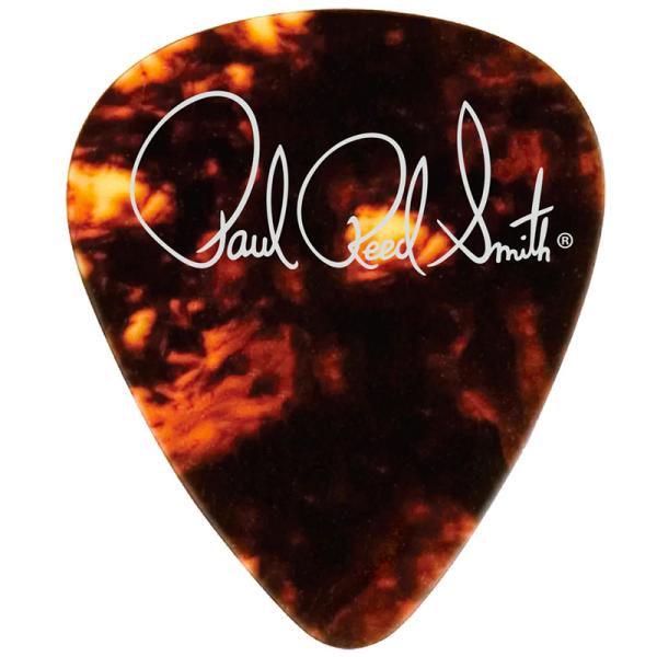 PRS Classic Tortoise Shell Celluloid Picks 12-Pack...