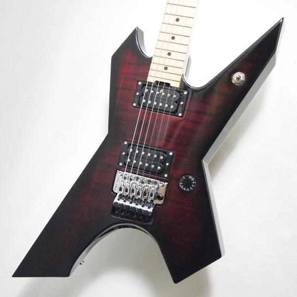 Killer KG-Exploder II Flame Top Wine Red Sunbust (...