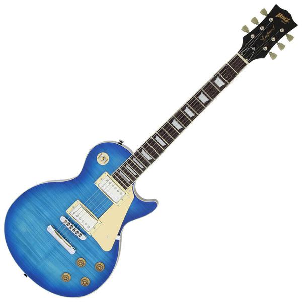 Blitz By ARIA BLP-450 SBL(See-through Blue) エレキギター...