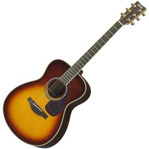 YAMAHA（ヤマハ） YAMAHA LL6 ARE ブラック(BL) エレアコ : 楽器de元気