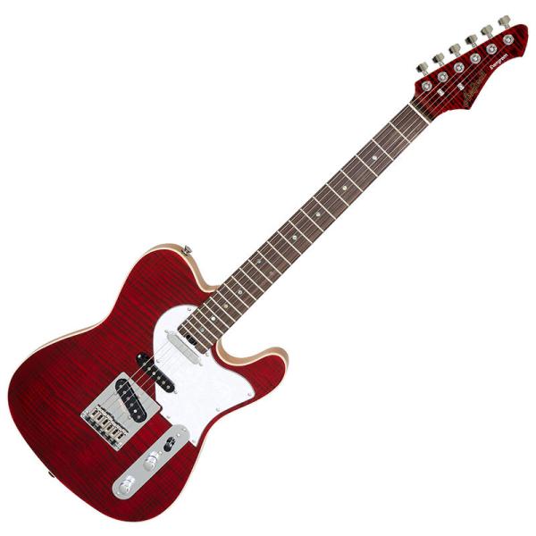Aria Pro II 615-AE200 SR (See-through Red) エレキギター ...