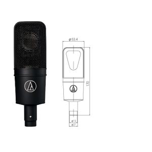 audio-technica AT4040 DCバイアス・コンデンサー型〈オーディオテクニカ〉｜gakki-de-genki