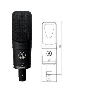 【美品】audio technica AT4050 ショックマウント新品 audio-technica / AT4050 コンデンサーマイクロフォン （展示品