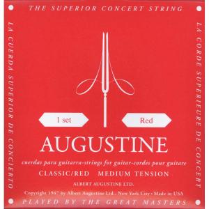 AUGUSTINE ナイロン弦 クラシック弦  RED〈オーガスチン〉｜gakki-de-genki