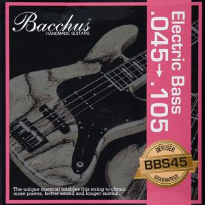 Bacchus/ベース弦 BBS45 4弦（045 / 065 / 085 / 105）