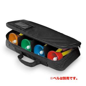 ハンドベル用ケース BCC-60〔ショルダーストラップ付属〕〔全12マス