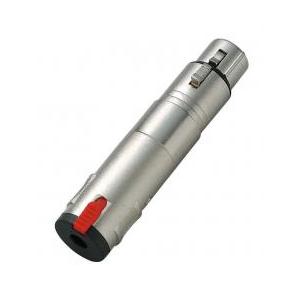 TRUE DYNA/変換コネクター TDX307 キャノンXLR(F)〜標準フォン(F)〈トゥルーダ...