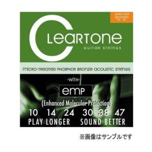 Cleartone/アコースティックギター弦セット【クリアトーン】【メール便OK】｜gakki-de-genki