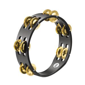 MEINL/コンパクトウッドタンバリン CTA2B-BK