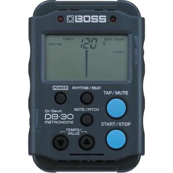 BOSS/Dr. Beat DB-30 ドクタービート 電子メトロノーム【ボス】