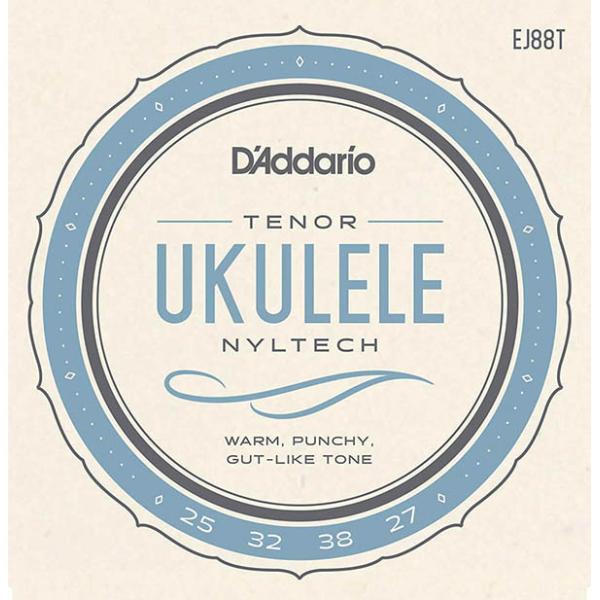 D&apos;addario/ウクレレ弦 EJ88T ナイルテック/テナー用〈ダダリオ〉