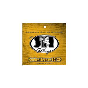 SIT アコースティック弦 GOLDEN BRONZE 80/20 (GB1048・GB1150・GB1252・GB1356)｜gakki-de-genki