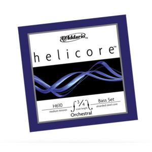 D'Addario コントラバス弦 H611 3/4M（G-nickel） Helicore Orchestral Bass strings〈ダダリオ〉｜gakki-de-genki