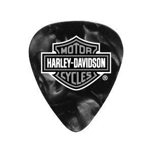 HARLEY-DAVIDSON ピック PEARLOID BLACK