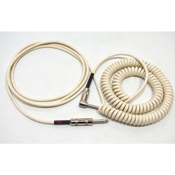 KAMINARI K-CC3LS ケーブル Curl Cable（3mストレート×L型プラグ）〈神鳴...