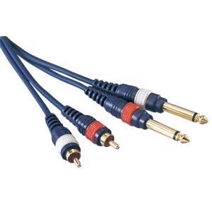 TRUE DYNA/フォン×2-RCAピン×2 TD-30PRC（3m)オーディオ変換用ケーブル〈ト...