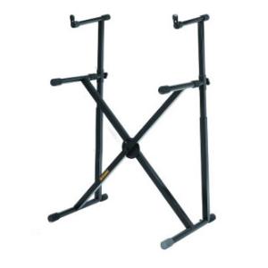 HERCULES/2段キーボードスタンド KS210B〈ハーキュレス〉