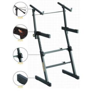 HERCULES/Z型キーボードスタンド KS410B 〈ハーキュレス〉 - 最安値