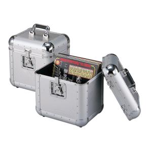 単品 CNB セール中 レコードケース LP用 収納枚数 約50枚 LPC-310 ブラック